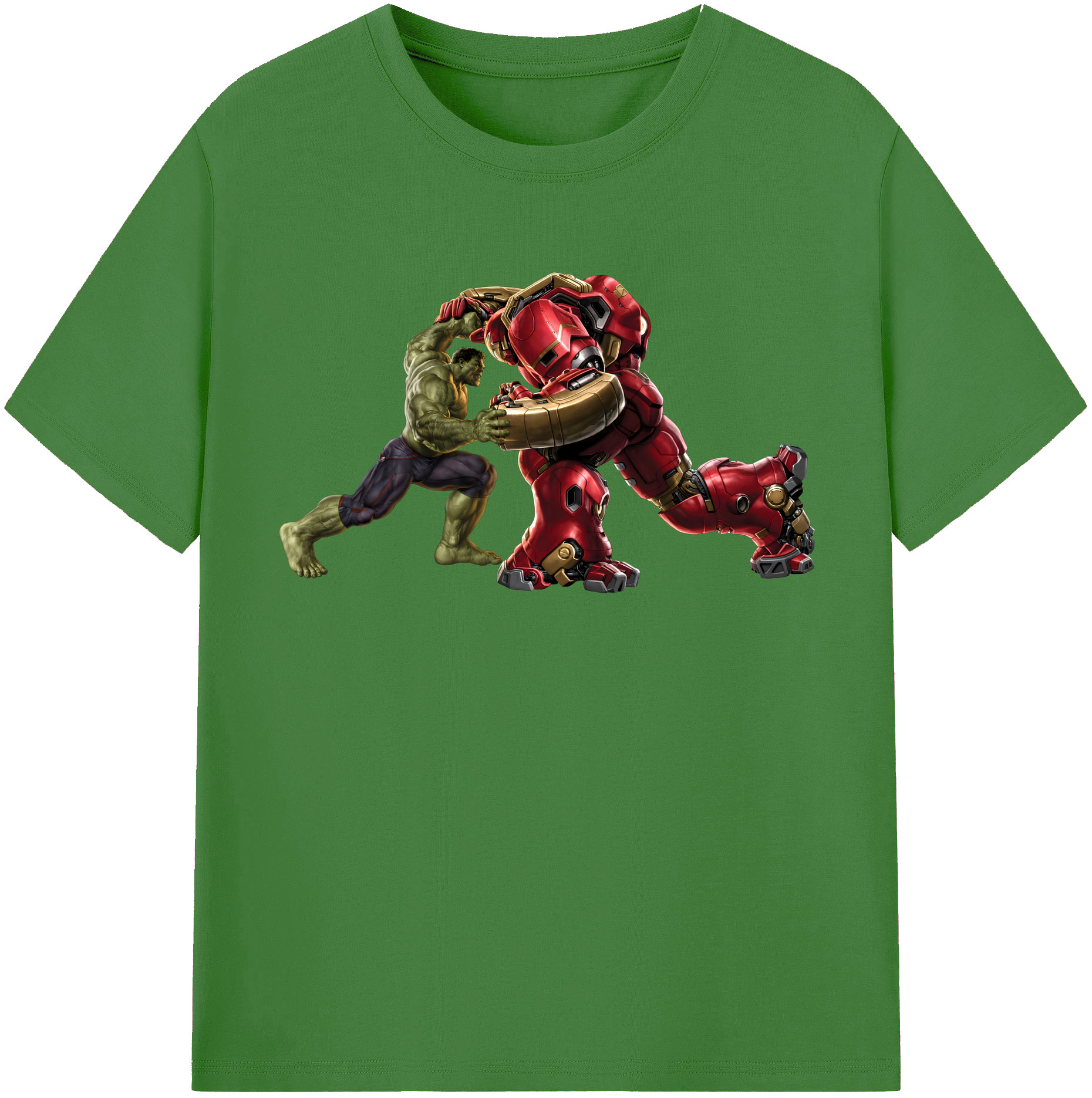 （画像用） アベンジャーズ The Avengers レディースカジュアルプリントTシャツ（綿100％）